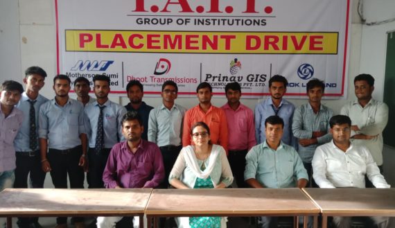 SELECTED STUDENTS OF ELECTRICAL AND CIVIL BRANCH