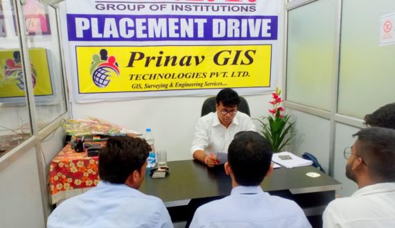 Interview in Prinav GIS Technologies Pvt. Ltd