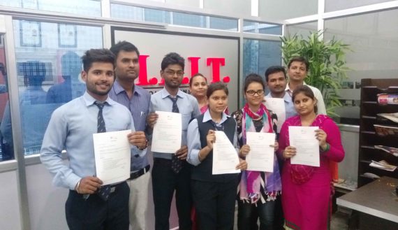Students with Offer Letter