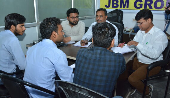 Interview in JBM Group