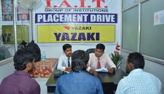Interview in Yazaki India