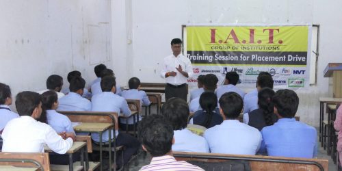 INDUCTION CLASSES FOR CAMPUS PLACEMENT